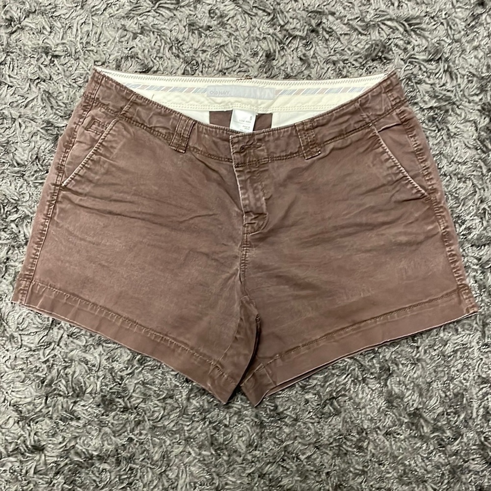Old Navy Brown Low Rise Shorts